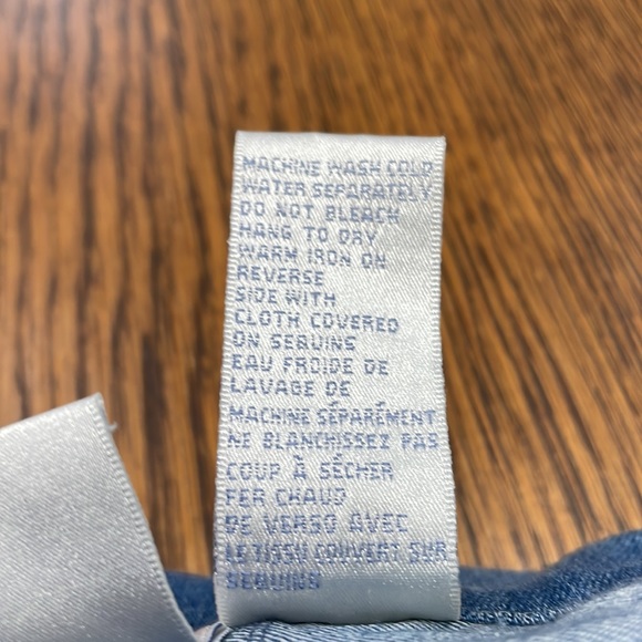 Vintage Dg2 by Diane Gilman, Light Wash, Crystal Studded Jeans. SZ 16 - Picture 7 of 9